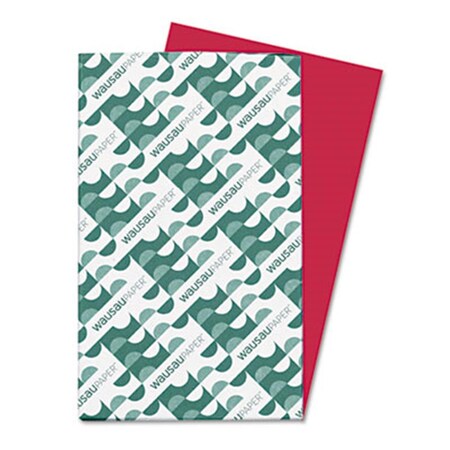 Easy-To-Organize Astrobrights Colored Paper  24lb  11 x 17  Re-Entry Red  500 Sheets-Ream EA711557